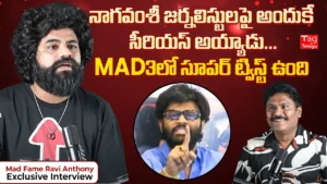Ravi Antony Exclusive Interview